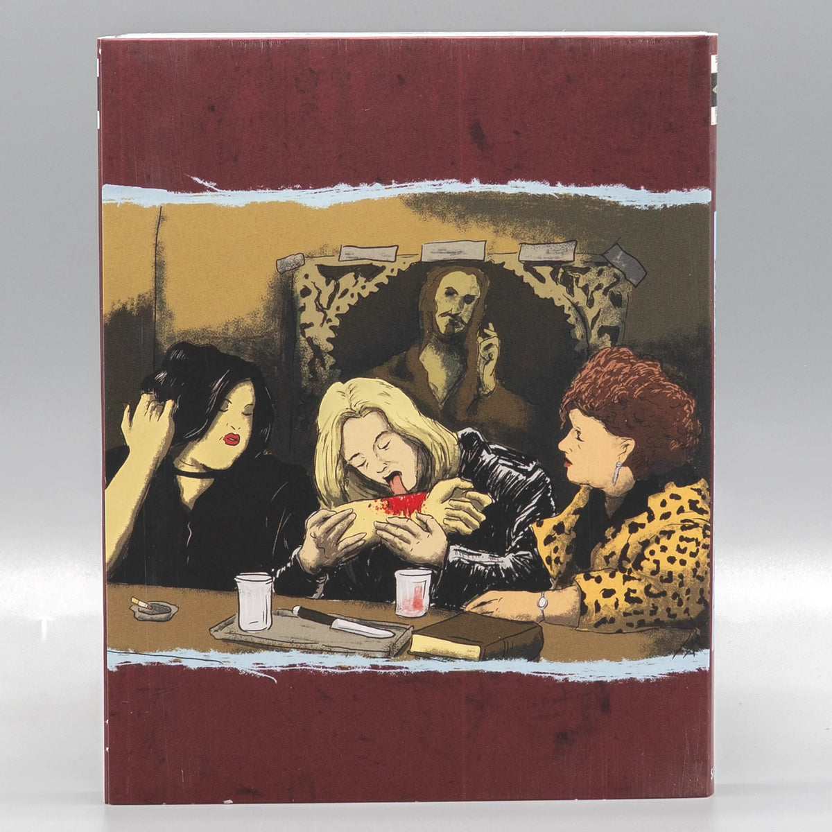 Back cover of Your Life is on the Line!: A Joe Christ Anthology