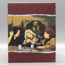 Back cover of Your Life is on the Line!: A Joe Christ Anthology
