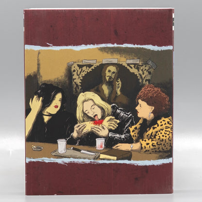 Back cover of Your Life is on the Line!: A Joe Christ Anthology
