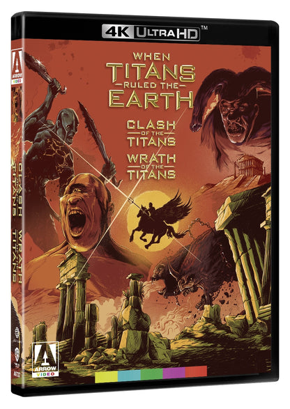 3D art of When Titans Ruled The Earth (Standard Edition) [4K Ultra HD]
