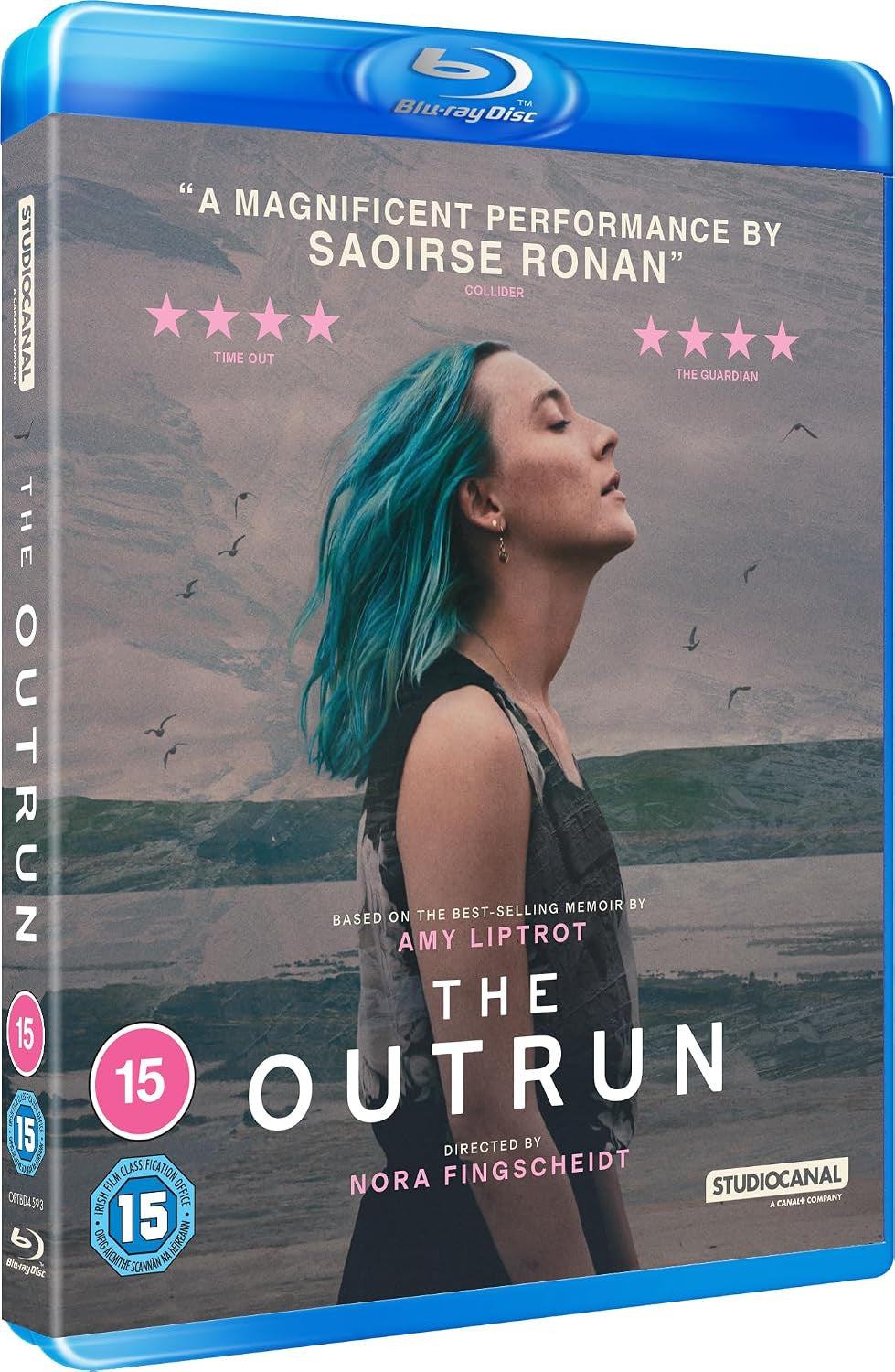 Front cover of The Outrun (UK Import) [Region B Blu-ray]