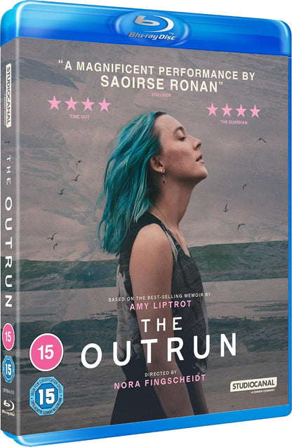 Front cover of The Outrun (UK Import) [Region B Blu-ray]