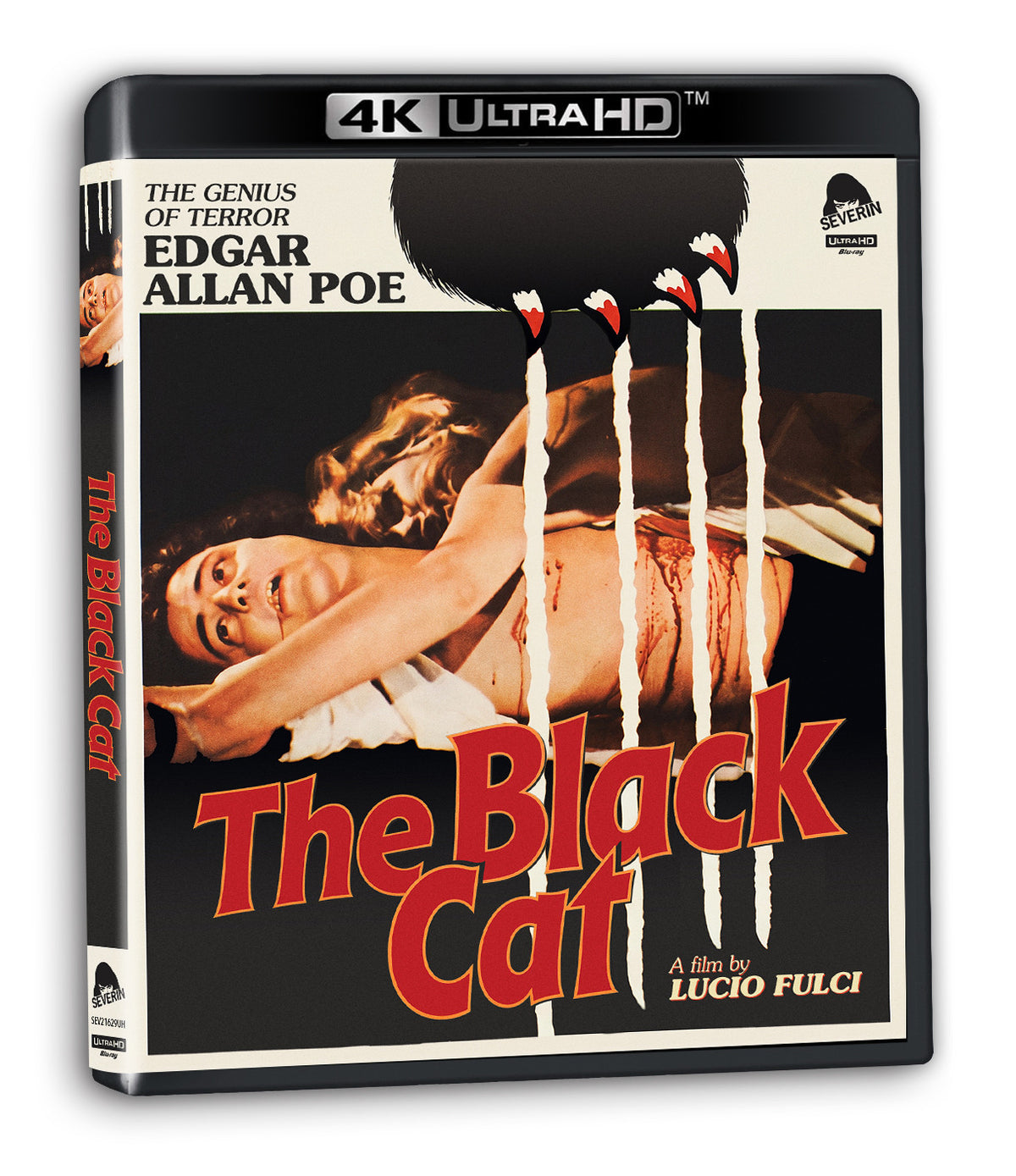 Front cover of The Black Cat [4K Ultra HD + Blu-ray]