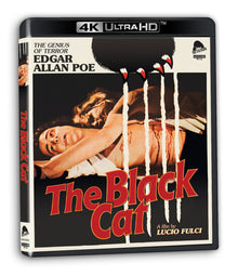 Front cover of The Black Cat [4K Ultra HD + Blu-ray]
