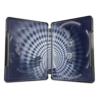 Inside cover of The Prestige Limited Edition Steelbook [4K Ultra HD + Region B Blu-ray] (UK Import)