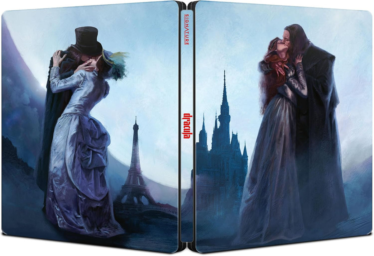 Full covers of Dracula (2025) Limited Edition Steelbook (UK Import) [4K Ultra HD + Blu-ray]