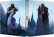 Full covers of Dracula (2025) Limited Edition Steelbook (UK Import) [4K Ultra HD + Blu-ray]