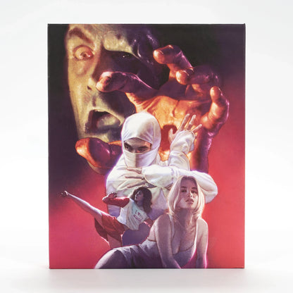 Back cover of New York Ninja Variant Deluxe Box [Blu-ray]