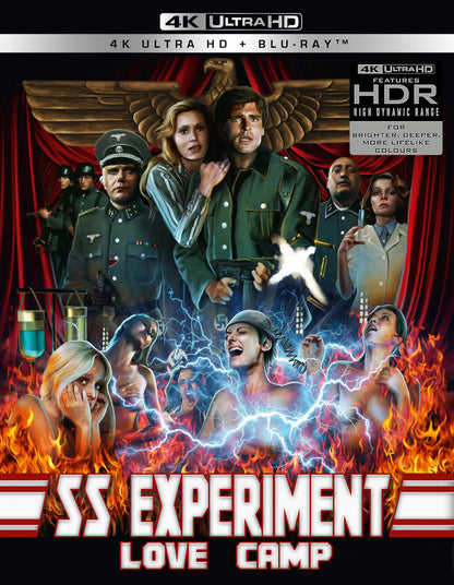 Front cover of SS Experiment Love Camp [4K Ultra HD + Blu-ray]