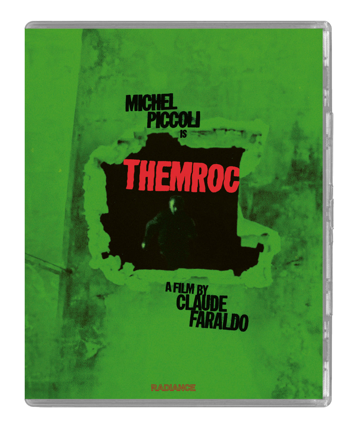 Front cover 2 of Themroc (Limited Edition) [Blu-ray]