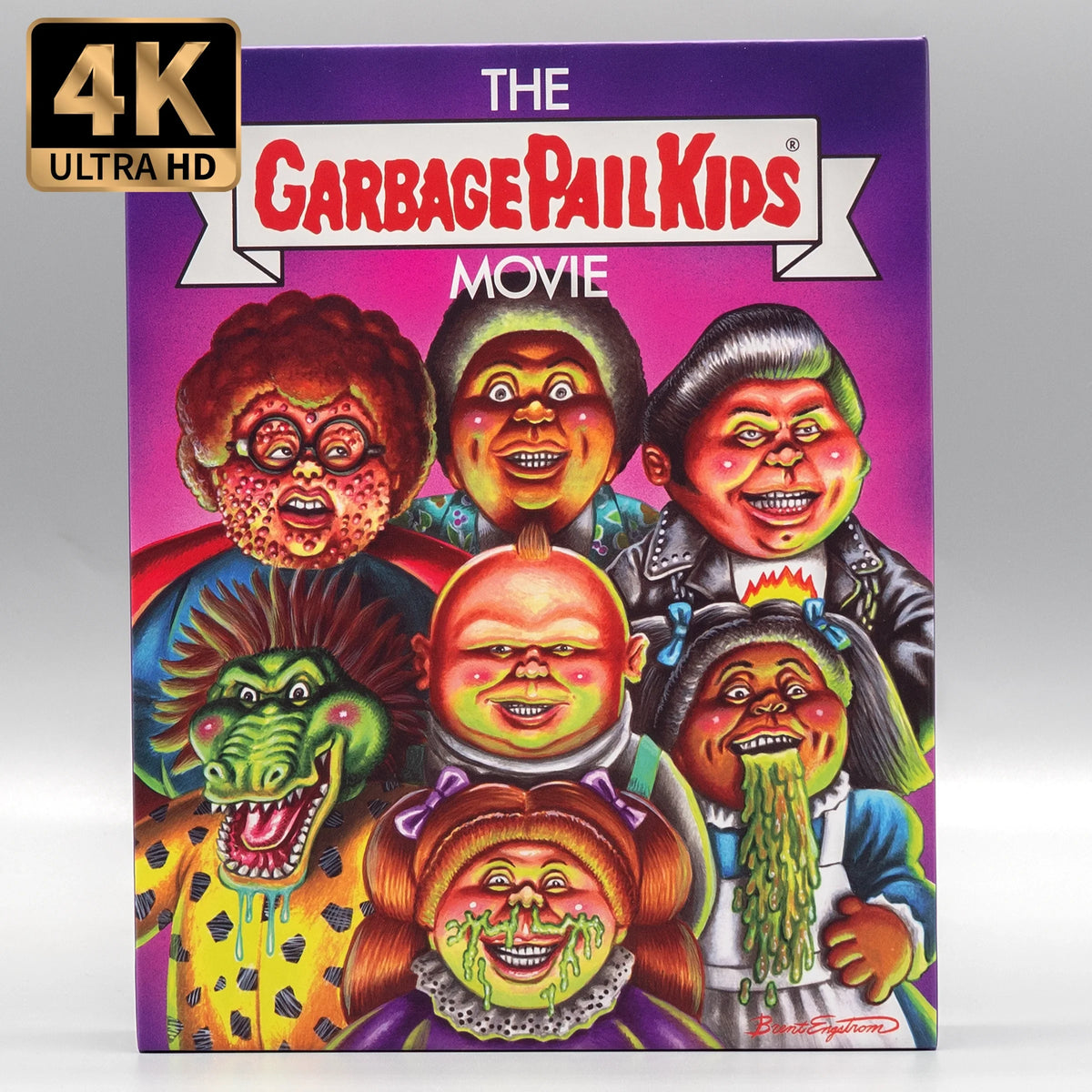 Front cover of The Garbage Pail Kids Movie [4K Ultra HD + Blu-ray]