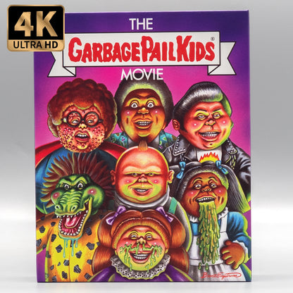 Front cover of The Garbage Pail Kids Movie [4K Ultra HD + Blu-ray]