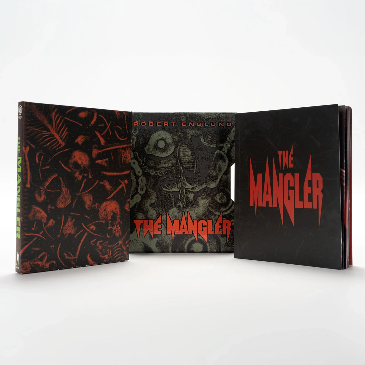 Packshot 1 of The Mangler Limited Edition [4K Ultra HD + Blu-ray]