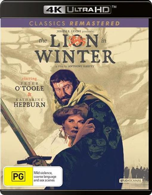 Front cover of The Lion in Winter [4K Ultra HD]