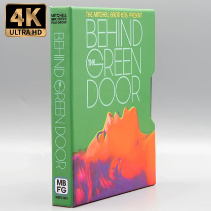 Box art of Behind the Green Door [4K Ultra HD + Blu-ray]