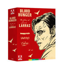 3D art of Blood Hunger: The Films Of Jose Larraz (Standard Edition) [Blu-ray Set]