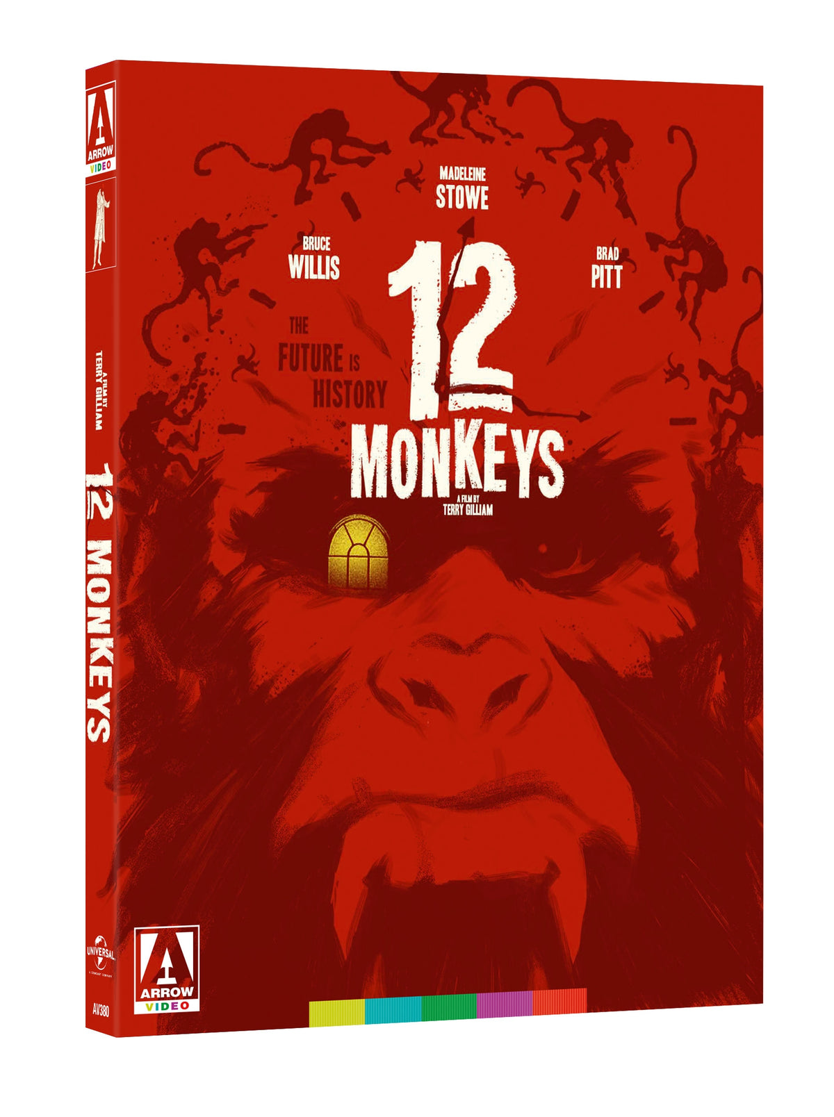 3D art of 12 Monkeys [Standard Edition] [4K Ultra HD]