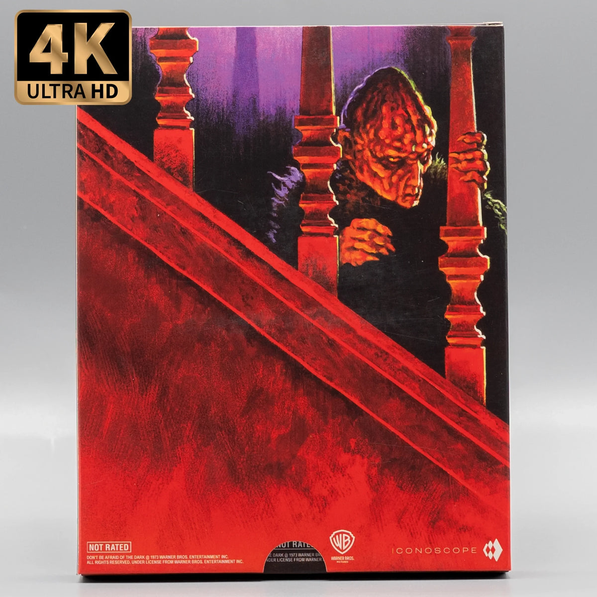 Back slipcase of Don't Be Afraid of the Dark [4K Ultra HD + Blu-ray]