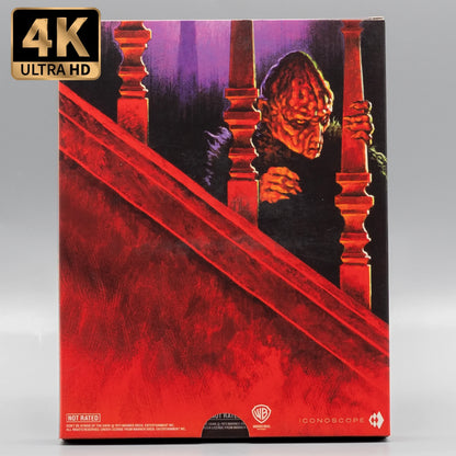 Back slipcase of Don't Be Afraid of the Dark [4K Ultra HD + Blu-ray]