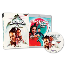 Box contents of Vengeance Of A Snow Girl (1971) Limited Edition [Blu-ray]