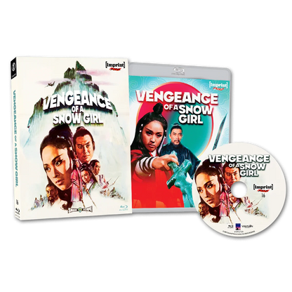 Box contents of Vengeance Of A Snow Girl (1971) Limited Edition [Blu-ray]