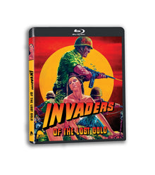 3D art of Invaders of The Lost Gold [Blu-ray]