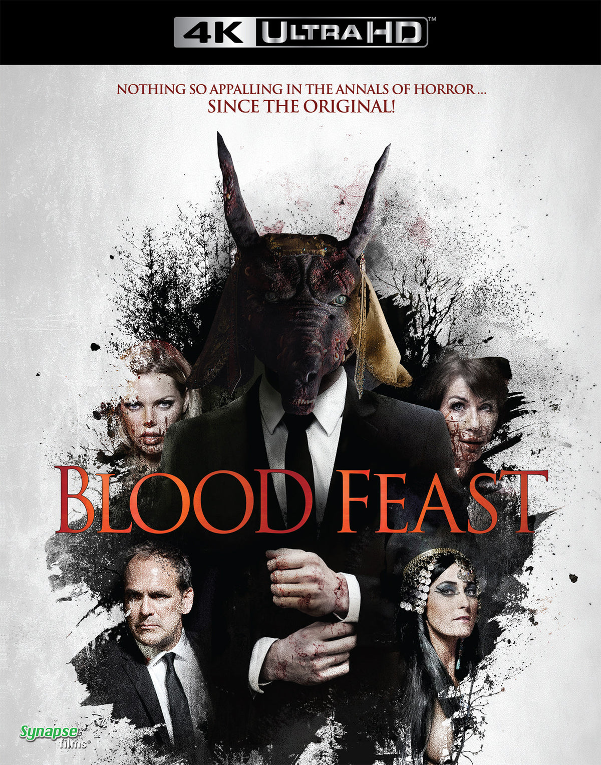 Front cover of Blood Feast [4K Ultra HD]