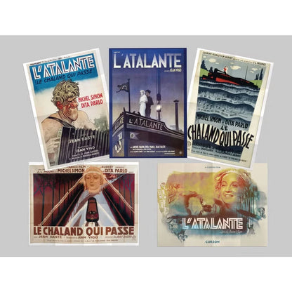 Art cards of Jean Vigo: A Curzon Collection (UK Import) [4K Ultra HD + Region B Blu-ray]