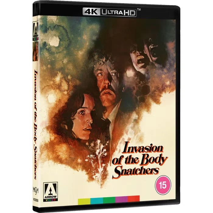 3D art of Invasion of the Body Snatchers (UK Import) [4K Ultra HD]