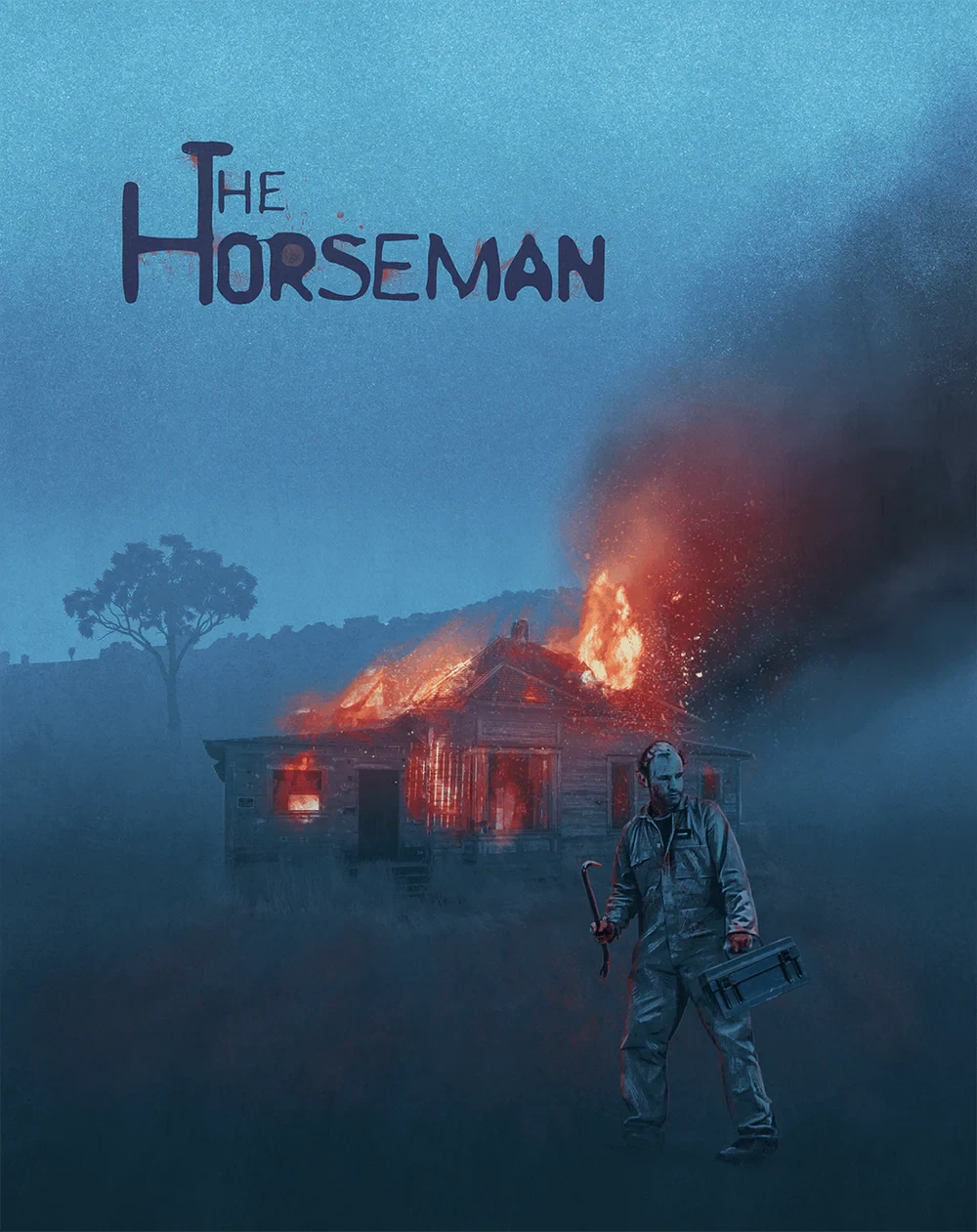 Front slipcover of The Horseman: Directors Cut (2008) [Blu-ray]
