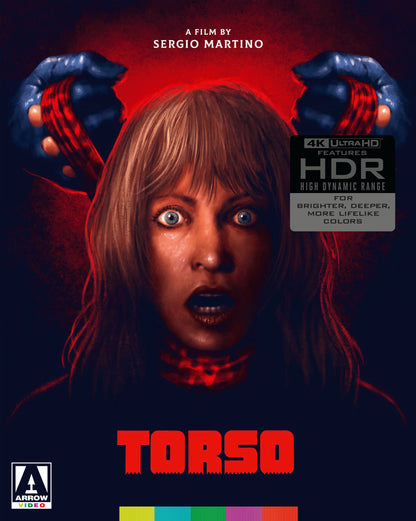 Front cover of Torso [Limited Edition] [4K Ultra HD]