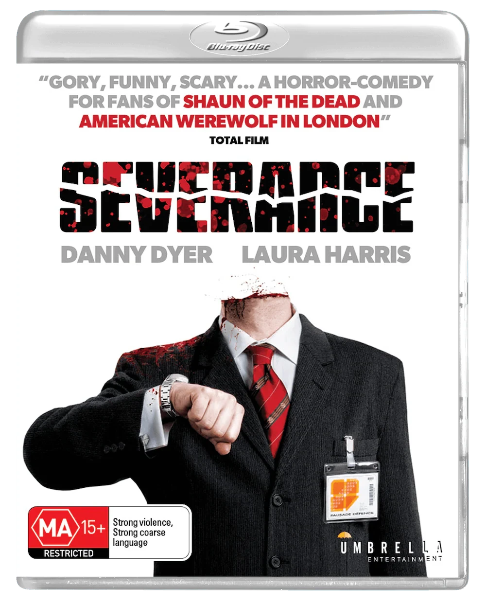 Front case of Severance (2006) [Blu-ray]