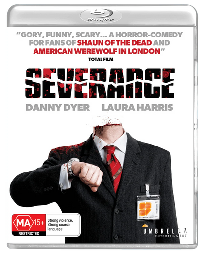 Front case of Severance (2006) [Blu-ray]