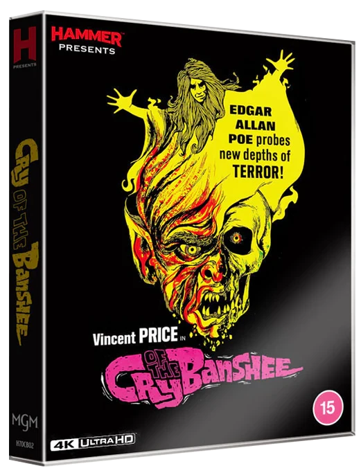 Front case of Cry of the Banshee (UK Import) [4K Ultra HD]