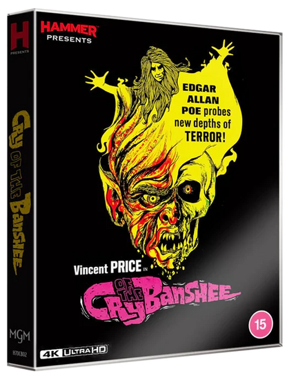 Front case of Cry of the Banshee (UK Import) [4K Ultra HD]