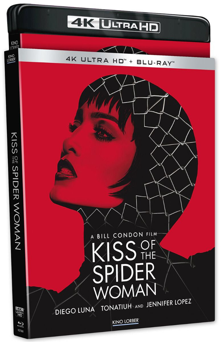 Front cover of Kiss of the Spider Woman [4K Ultra HD + Blu-ray]
