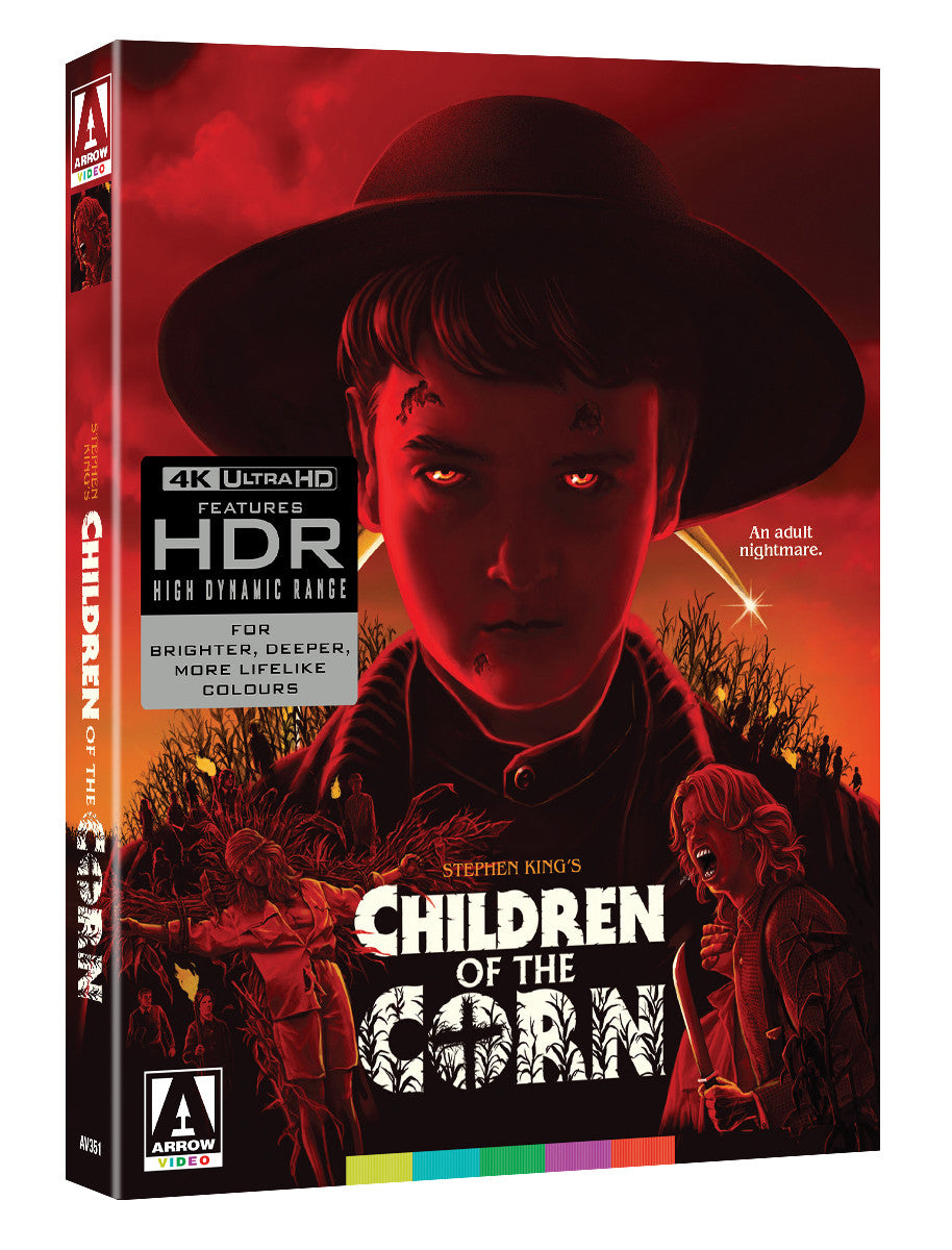 3D art of Children Of The Corn (Standard Edition) [4K Ultra HD]