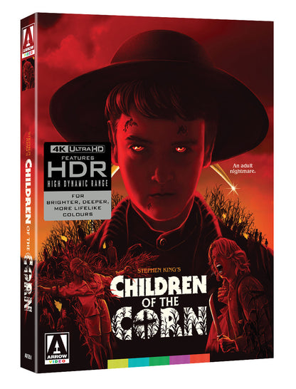 3D art of Children Of The Corn (Standard Edition) [4K Ultra HD]