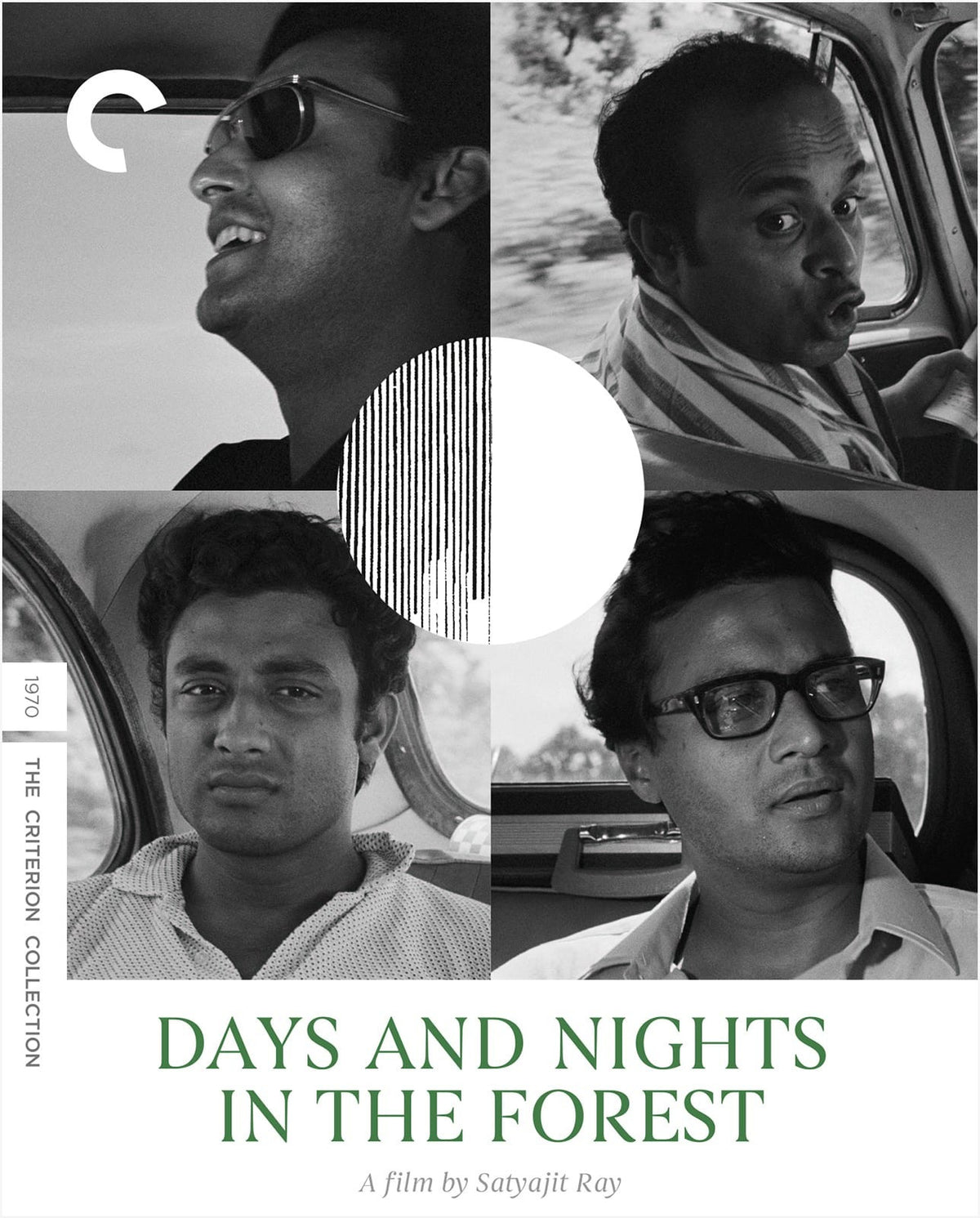 Front cover of Days and Nights in the Forest [4K Ultra HD + Blu-ray]
