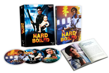 Box contents of Hard Boiled (1992) Steelbook Limited Edition Hardbox [4K Ultra HD + Blu-ray] (Australian Import)
