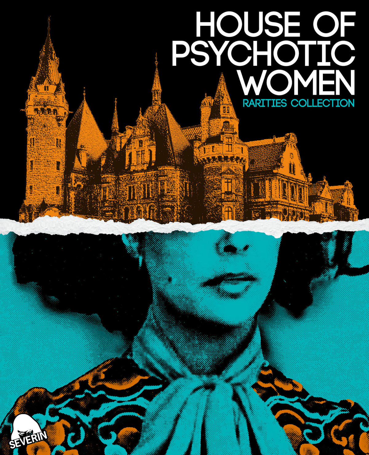 Front cover of House Of Psychotic Women: Rarities Collection [Blu-ray]