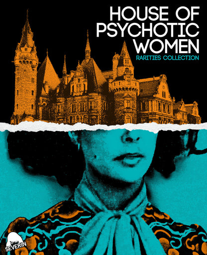 Front cover of House Of Psychotic Women: Rarities Collection [Blu-ray]