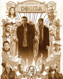 Front cover of DOGMA (1999) [4K Ultra HD + Blu-ray]