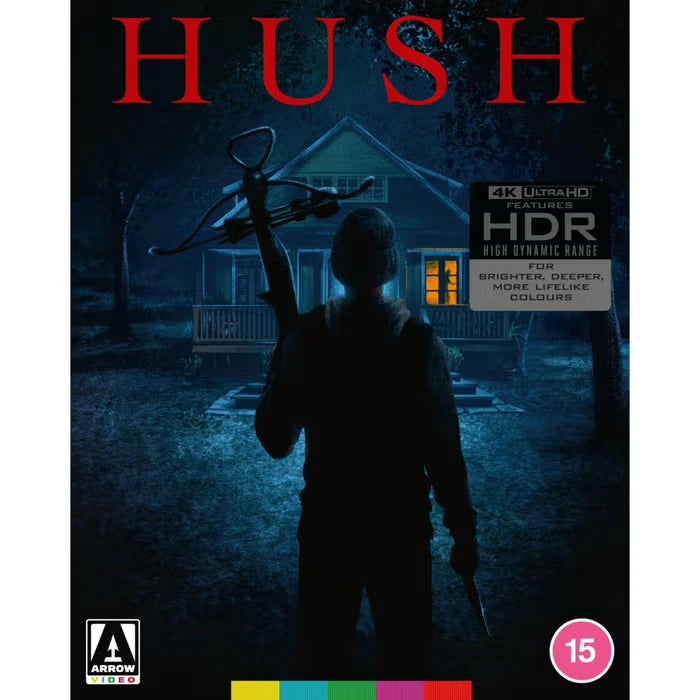 Front cover of Hush Limited Edition (UK Import) [4K Ultra HD]