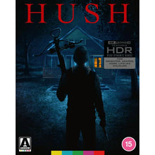 Front cover of Hush Limited Edition (UK Import) [4K Ultra HD]