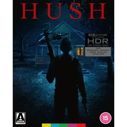 Front cover of Hush Limited Edition (UK Import) [4K Ultra HD]