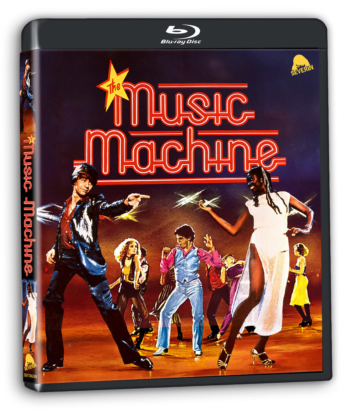 3D art of The Music Machine [Blu-ray]
