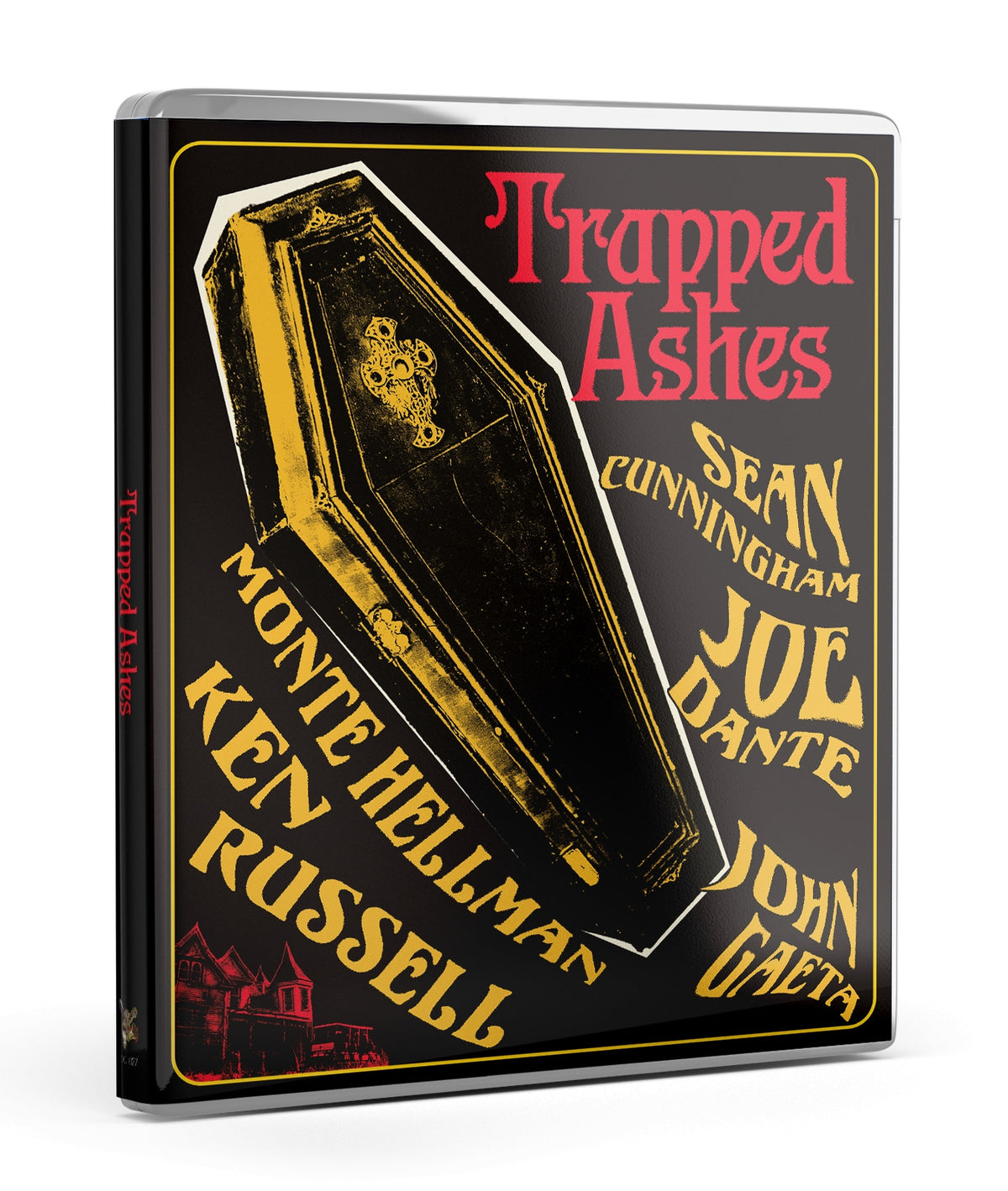 3D art of Trapped Ashes [4K Ultra HD + Blu-ray]