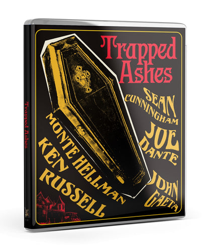 3D art of Trapped Ashes [4K Ultra HD + Blu-ray]