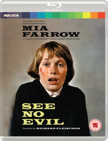 Front cover of See No Evil (UK Import) [Blu-ray]